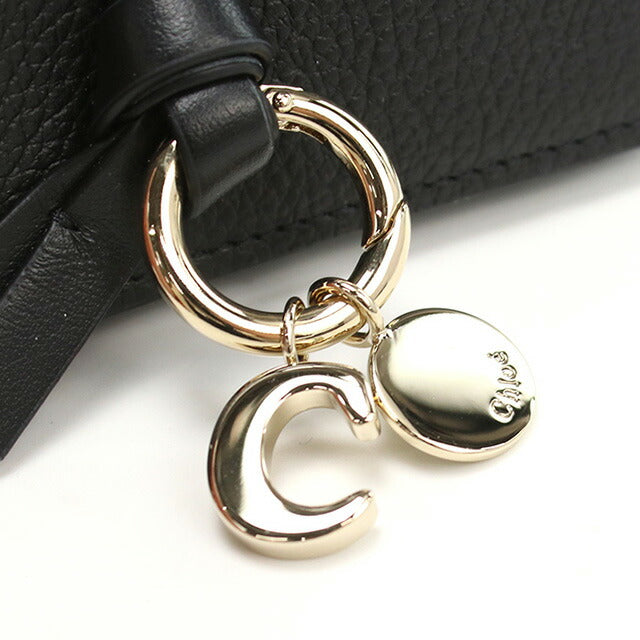 クロエ 名刺入れ レディース ブランド CHLOE スペイン CHC21WP015F57 BLACK ブラック 小物 CHL21WP015F57011
