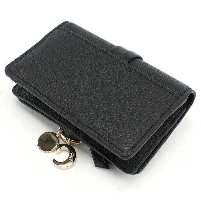 クロエ 名刺入れ レディース ブランド CHLOE スペイン CHC21WP015F57 BLACK ブラック 小物 CHL21WP015F57011