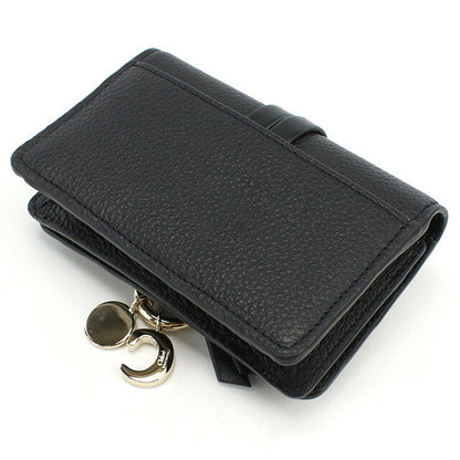 クロエ 名刺入れ レディース ブランド CHLOE スペイン CHC21WP015F57 BLACK ブラック 小物 CHL21WP015F57011