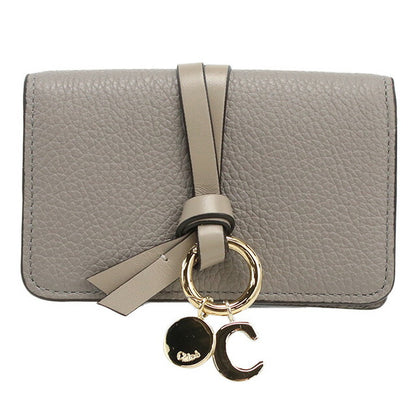 クロエ 名刺入れ レディース ブランド CHLOE スペイン CHC21WP015F57 CASHMERE GREY グレー系 小物 CHL21WP015F57021