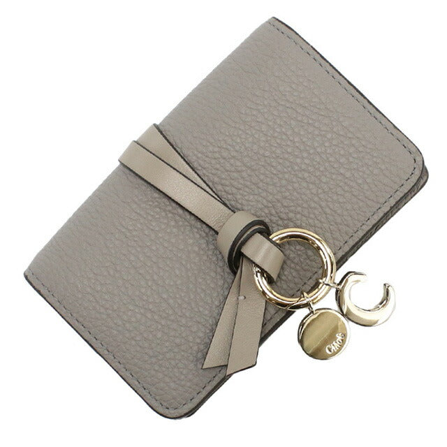 クロエ 名刺入れ レディース ブランド CHLOE スペイン CHC21WP015F57 CASHMERE GREY グレー系 小物 CHL21WP015F57021