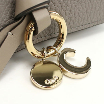 クロエ 名刺入れ レディース ブランド CHLOE スペイン CHC21WP015F57 CASHMERE GREY グレー系 小物 CHL21WP015F57021
