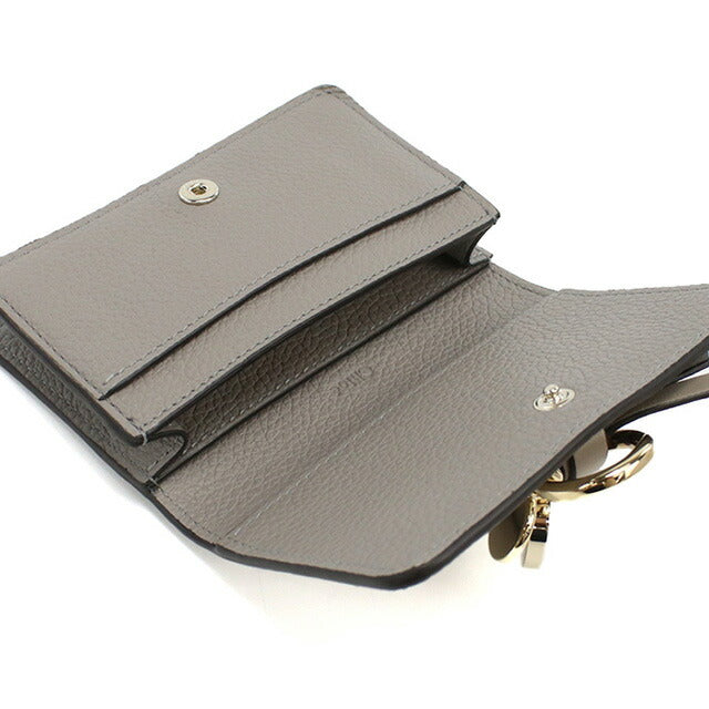 クロエ 名刺入れ レディース ブランド CHLOE スペイン CHC21WP015F57 CASHMERE GREY グレー系 小物 CHL21WP015F57021