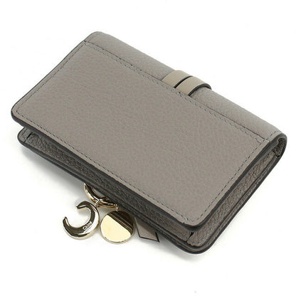 クロエ 名刺入れ レディース ブランド CHLOE スペイン CHC21WP015F57 CASHMERE GREY グレー系 小物 CHL21WP015F57021