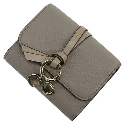 クロエ 三折財布小銭入付き レディース ブランド CHLOE スペイン CHC21WP945F57 CASHMERE GREY グレー系 財布 CHL21WP945F57011