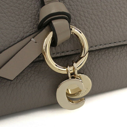 クロエ 三折財布小銭入付き レディース ブランド CHLOE スペイン CHC21WP945F57 CASHMERE GREY グレー系 財布 CHL21WP945F57011