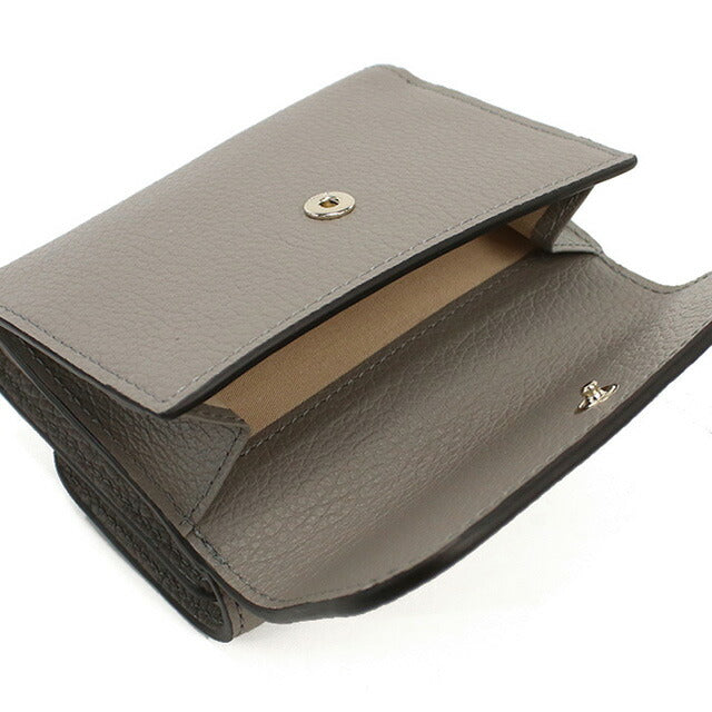 クロエ 三折財布小銭入付き レディース ブランド CHLOE スペイン CHC21WP945F57 CASHMERE GREY グレー系 財布 CHL21WP945F57011