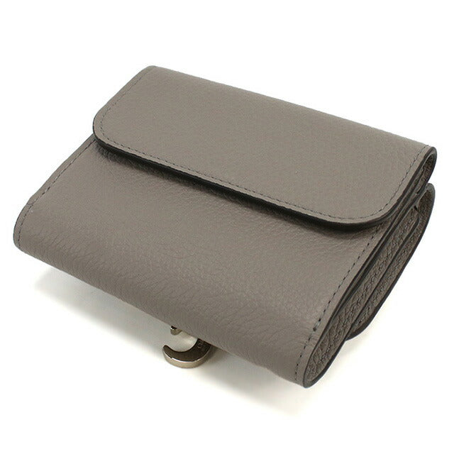 クロエ 三折財布小銭入付き レディース ブランド CHLOE スペイン CHC21WP945F57 CASHMERE GREY グレー系 財布 CHL21WP945F57011