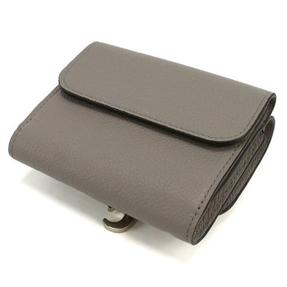 クロエ 三折財布小銭入付き レディース ブランド CHLOE スペイン CHC21WP945F57 CASHMERE GREY グレー系 財布 CHL21WP945F57011