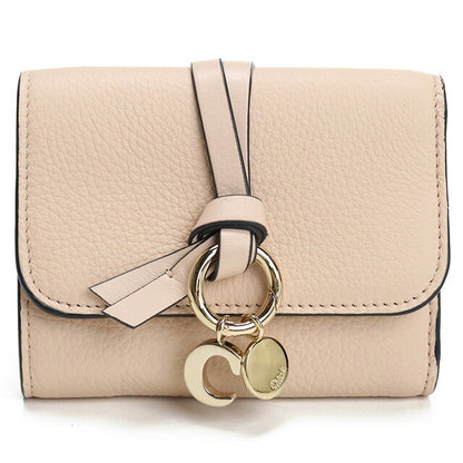 クロエ 三つ折り財布 レディース ブランド CHLOE スペイン CHC21WP945F57 ピンク系 財布 CHL21WP945F57021
