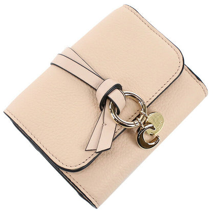クロエ 三つ折り財布 レディース ブランド CHLOE スペイン CHC21WP945F57 ピンク系 財布 CHL21WP945F57021