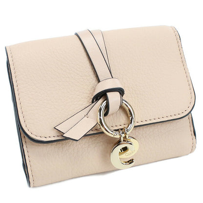 クロエ 三つ折り財布 レディース ブランド CHLOE スペイン CHC21WP945F57 ピンク系 財布 CHL21WP945F57021