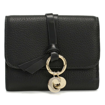 クロエ 三折財布小銭入付き レディース ブランド CHLOE スペイン CHC21WP945F57 BLACK ブラック 財布 CHL21WP945F57041