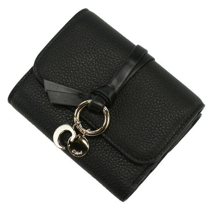 クロエ 三折財布小銭入付き レディース ブランド CHLOE スペイン CHC21WP945F57 BLACK ブラック 財布 CHL21WP945F57041