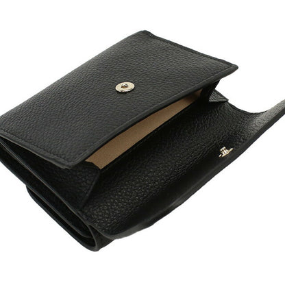 クロエ 三折財布小銭入付き レディース ブランド CHLOE スペイン CHC21WP945F57 BLACK ブラック 財布 CHL21WP945F57041