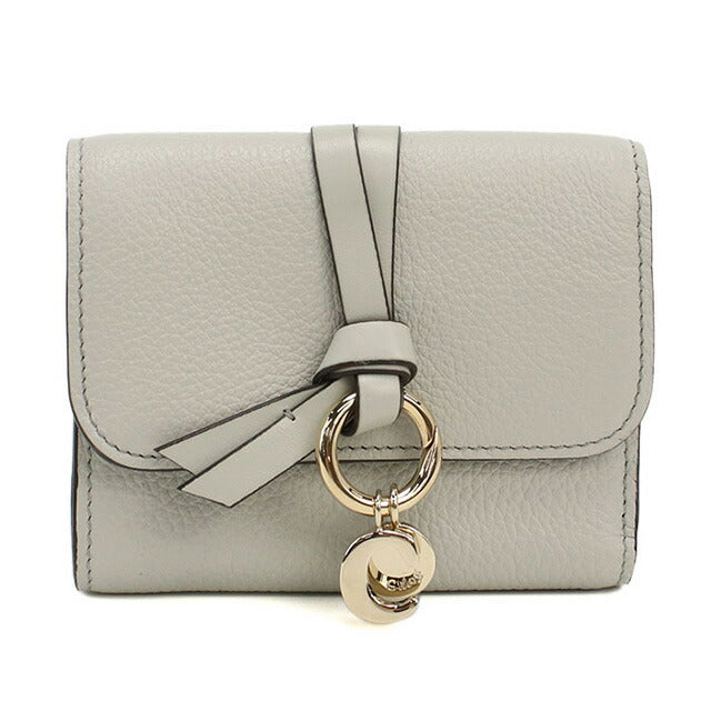 クロエ 三折財布小銭入付き レディース ブランド CHLOE CHC21WP945F57 ブルー 財布 CHL21WP945F57071
