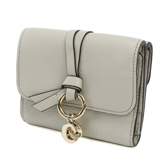 クロエ 三折財布小銭入付き レディース ブランド CHLOE CHC21WP945F57 ブルー 財布 CHL21WP945F57071