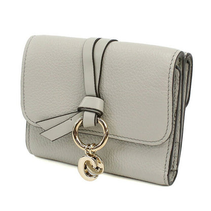 クロエ 三折財布小銭入付き レディース ブランド CHLOE CHC21WP945F57 ブルー 財布 CHL21WP945F57071