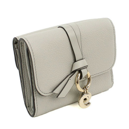 クロエ 三折財布小銭入付き レディース ブランド CHLOE CHC21WP945F57 ブルー 財布 CHL21WP945F57071