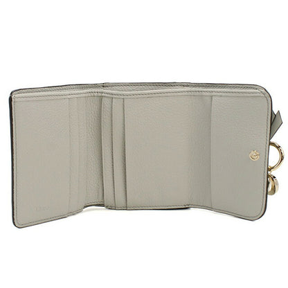 クロエ 三折財布小銭入付き レディース ブランド CHLOE CHC21WP945F57 ブルー 財布 CHL21WP945F57071