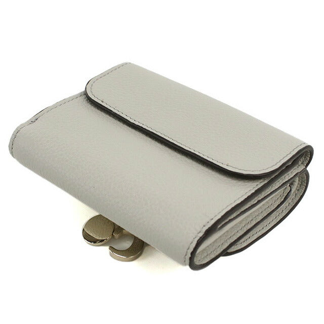 クロエ 三折財布小銭入付き レディース ブランド CHLOE CHC21WP945F57 ブルー 財布 CHL21WP945F57071