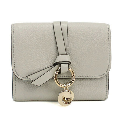 クロエ 三折財布小銭入付き レディース ブランド CHLOE CHC21WP945F57 ブルー 財布 CHL21WP945F57071
