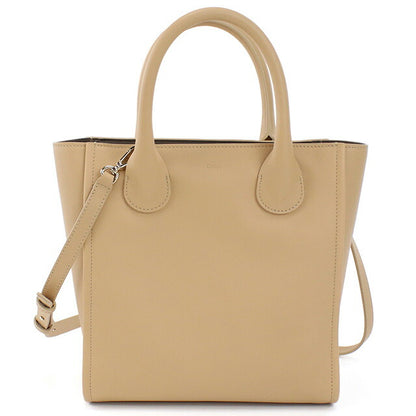 クロエ トートバッグ レディース ブランド CHLOE イタリア&lt;br&gt;外側:ファスナーポケット ×1 CHC21WS458F46 SOFT TAN ベージュ系 バッグ CHL21WS458F46021