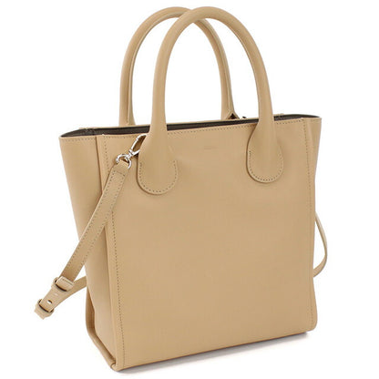 クロエ トートバッグ レディース ブランド CHLOE イタリア&lt;br&gt;外側:ファスナーポケット ×1 CHC21WS458F46 SOFT TAN ベージュ系 バッグ CHL21WS458F46021