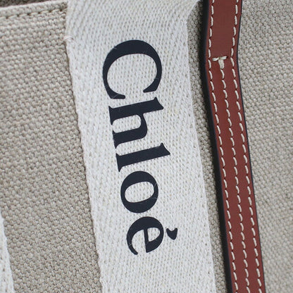 クロエ トートバッグ レディース ブランド CHLOE イタリア CHC22AP237I26 WHITE-BROWN ホワイト系 バッグ CHL22AP237I26011