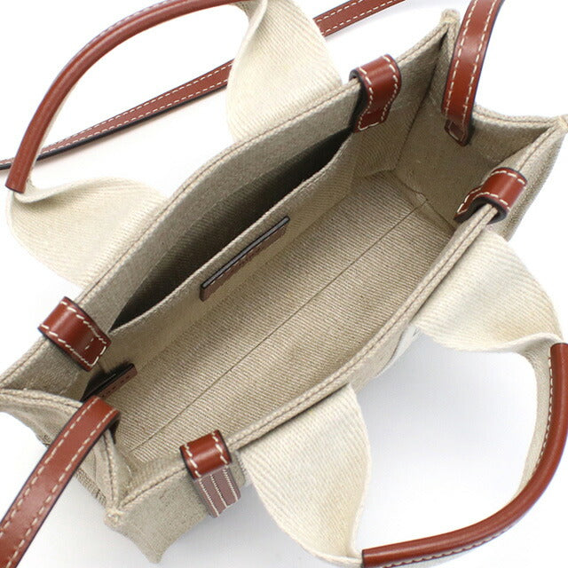 クロエ トートバッグ レディース ブランド CHLOE イタリア CHC22AP237I26 WHITE-BROWN ホワイト系 バッグ CHL22AP237I26011