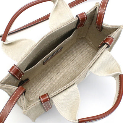 クロエ トートバッグ レディース ブランド CHLOE イタリア CHC22AP237I26 WHITE-BROWN ホワイト系 バッグ CHL22AP237I26011