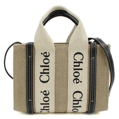 クロエ トートバッグ レディース ブランド CHLOE イタリア CHC22AP237I26 WHITE-BLUE ベージュ系 バッグ CHL22AP237I26021