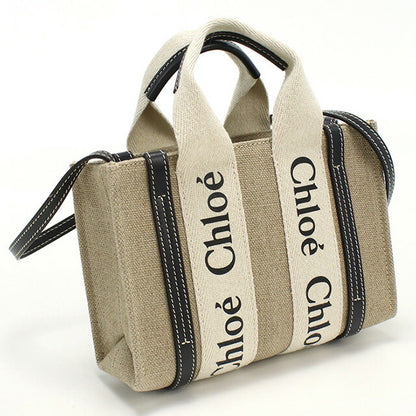 クロエ トートバッグ レディース ブランド CHLOE イタリア CHC22AP237I26 WHITE-BLUE ベージュ系 バッグ CHL22AP237I26021