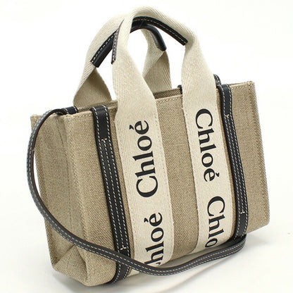 クロエ トートバッグ レディース ブランド CHLOE イタリア CHC22AP237I26 WHITE-BLUE ベージュ系 バッグ CHL22AP237I26021