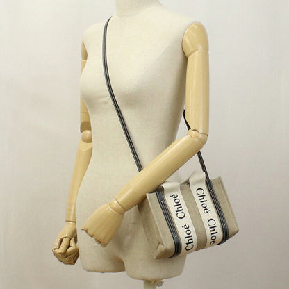 クロエ トートバッグ レディース ブランド CHLOE イタリア CHC22AP237I26 WHITE-BLUE ベージュ系 バッグ CHL22AP237I26021