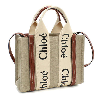 クロエ トートバッグ レディース ブランド CHLOE イタリア CHC22AS397I26 WHITE-BROWN 1 ベージュ系 ブラウン系 バッグ CHL22AS397I26031