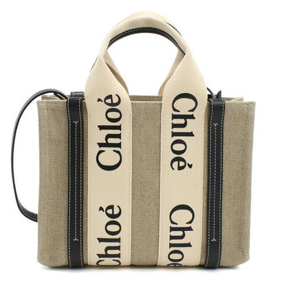 クロエ トートバッグ レディース ブランド CHLOE イタリア CHC22AS397I26 WHITE-BLUE 1 ベージュ系 ネイビー系 バッグ CHL22AS397I26041