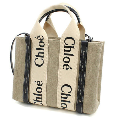 クロエ トートバッグ レディース ブランド CHLOE イタリア CHC22AS397I26 WHITE-BLUE 1 ベージュ系 ネイビー系 バッグ CHL22AS397I26041