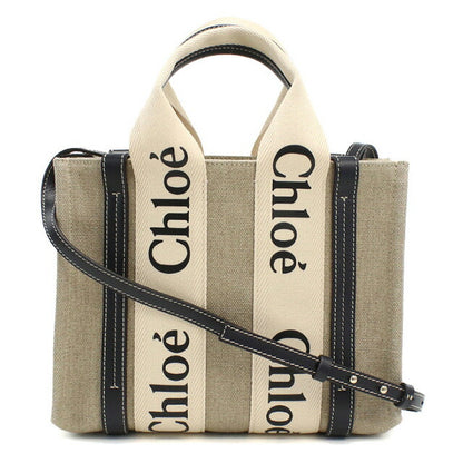 クロエ トートバッグ レディース ブランド CHLOE イタリア CHC22AS397I26 WHITE-BLUE 1 ベージュ系 ネイビー系 バッグ CHL22AS397I26041