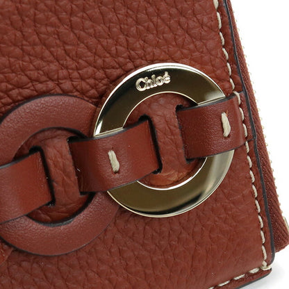 クロエ 小銭入れ レディース ブランド CHLOE スペイン&lt;br&gt;外側:ファスナーポケット ×1 CHC22SP110G05 SEPIA BROWN　ブラウン系 財布 CHL22SP110G05031