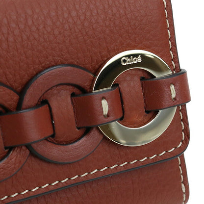 クロエ 三つ折り財布 レディース ブランド CHLOE スペイン CHC22SP117G05 SEPIA BROWN ブラウン系 財布 CHL22SP117G05031