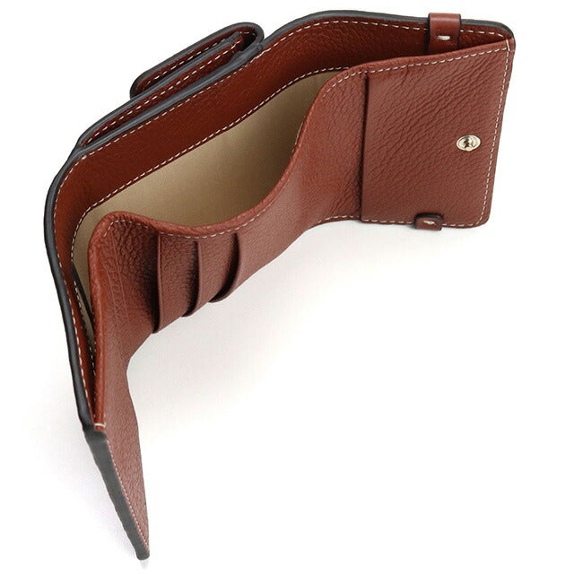 クロエ 三つ折り財布 レディース ブランド CHLOE スペイン CHC22SP117G05 SEPIA BROWN ブラウン系 財布 CHL22SP117G05031