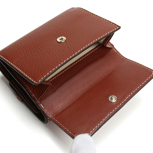 クロエ 三つ折り財布 レディース ブランド CHLOE スペイン CHC22SP117G05 SEPIA BROWN ブラウン系 財布 CHL22SP117G05031