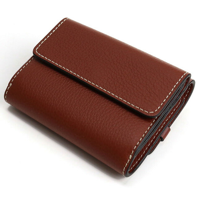 クロエ 三つ折り財布 レディース ブランド CHLOE スペイン CHC22SP117G05 SEPIA BROWN ブラウン系 財布 CHL22SP117G05031