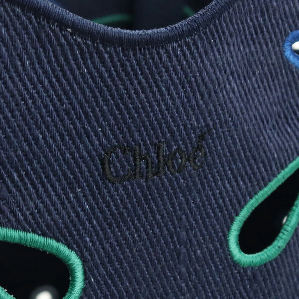 クロエ トートバッグ レディース リネン イタリア CHC22SS492G24 NAVY ネイビー系 バッグ CHL22SS492G24011