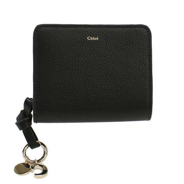 クロエ 二折財布小銭入付き レディース ブランド CHLOE スペイン CHC22WP765F57 BLACK ブラック 財布 CHL22WP765F57011