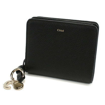 クロエ 二折財布小銭入付き レディース ブランド CHLOE スペイン CHC22WP765F57 BLACK ブラック 財布 CHL22WP765F57011