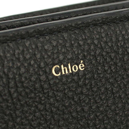 クロエ 二折財布小銭入付き レディース ブランド CHLOE スペイン CHC22WP765F57 BLACK ブラック 財布 CHL22WP765F57011