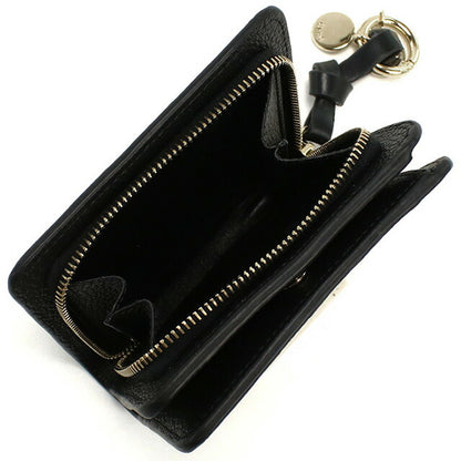 クロエ 二折財布小銭入付き レディース ブランド CHLOE スペイン CHC22WP765F57 BLACK ブラック 財布 CHL22WP765F57011
