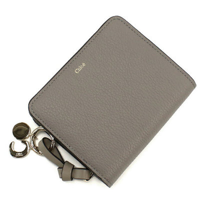 クロエ 二折財布小銭入付き レディース ブランド CHLOE スペイン CHC22WP765F57 CASHMERE GREY グレー系 財布 CHL22WP765F57021